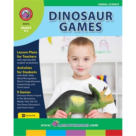 Rainbow Horizons Dinosaur Games - Grade K to2 Z78